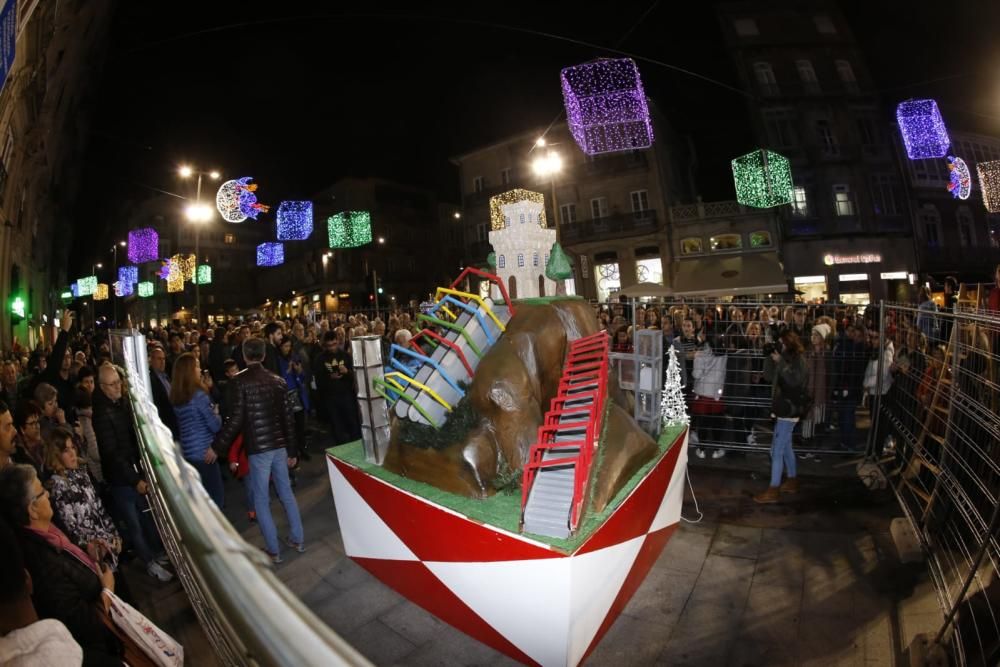 Carnaval en Galicia 2019 | Así vive Vigo su entroido