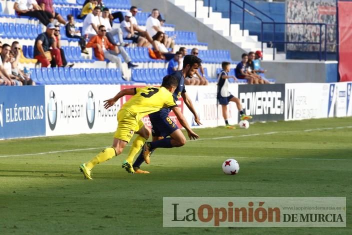 Segunda División B: UCAM Murcia - Lorca Deportiva