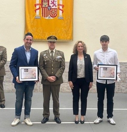 Entrega de diplomas 'Carta a un militar español' 2025