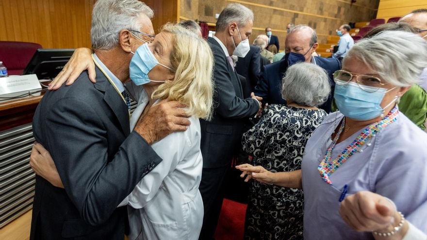 El cardiólogo de Alicante Francisco Sogorb, nuevo académico de Medicina