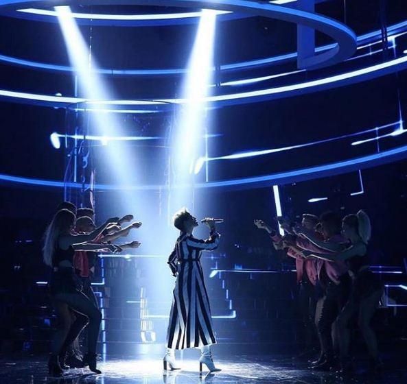 Soraya Arnelas imita a Katy Perry en Tu cara me suena