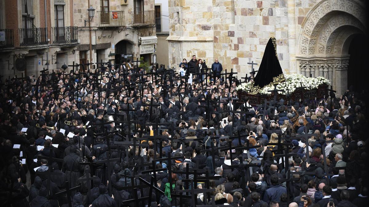 GALERÍA | Procesión de Jesús Nazareno, vulgo Congregación