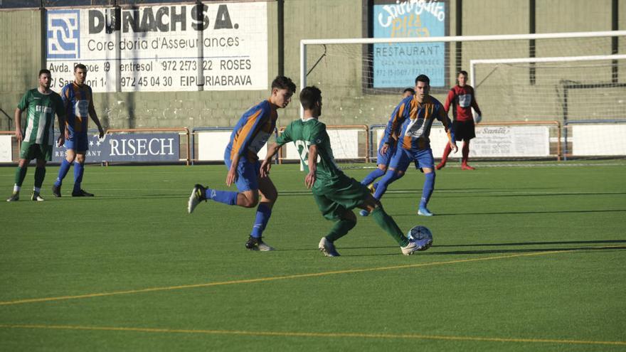 L&#039;AE Roses s&#039;emporta el duel de la jornada davant el Portbou