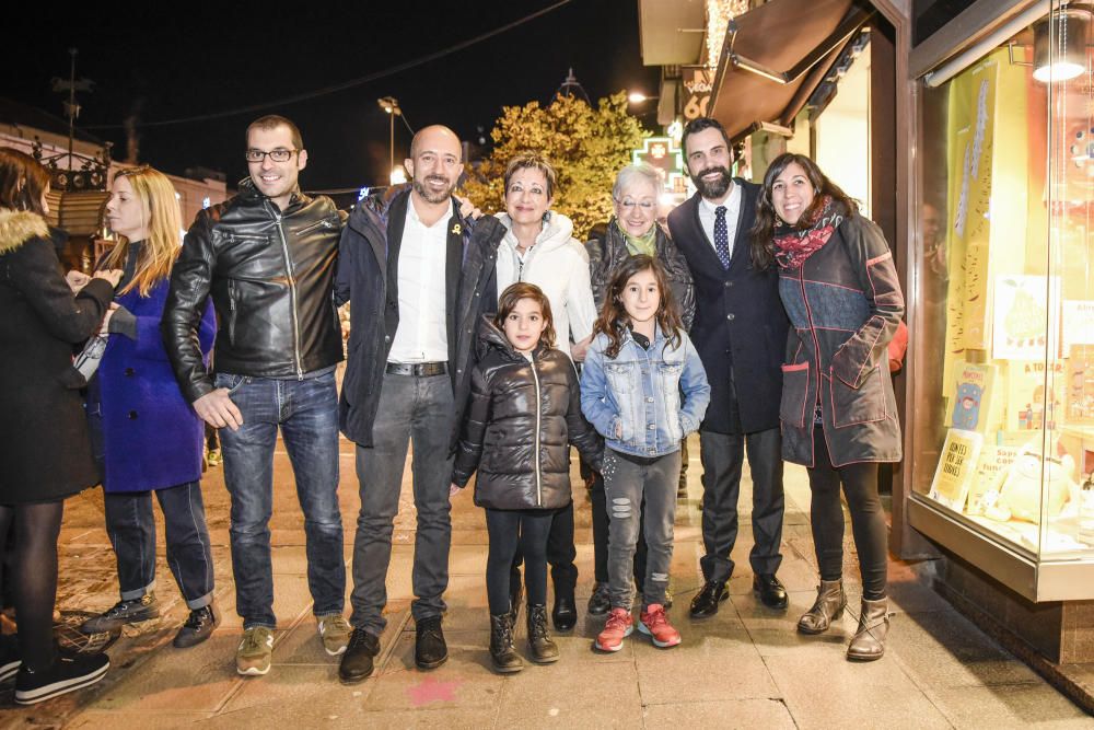 Torrent dona suport a Aloy a Manresa