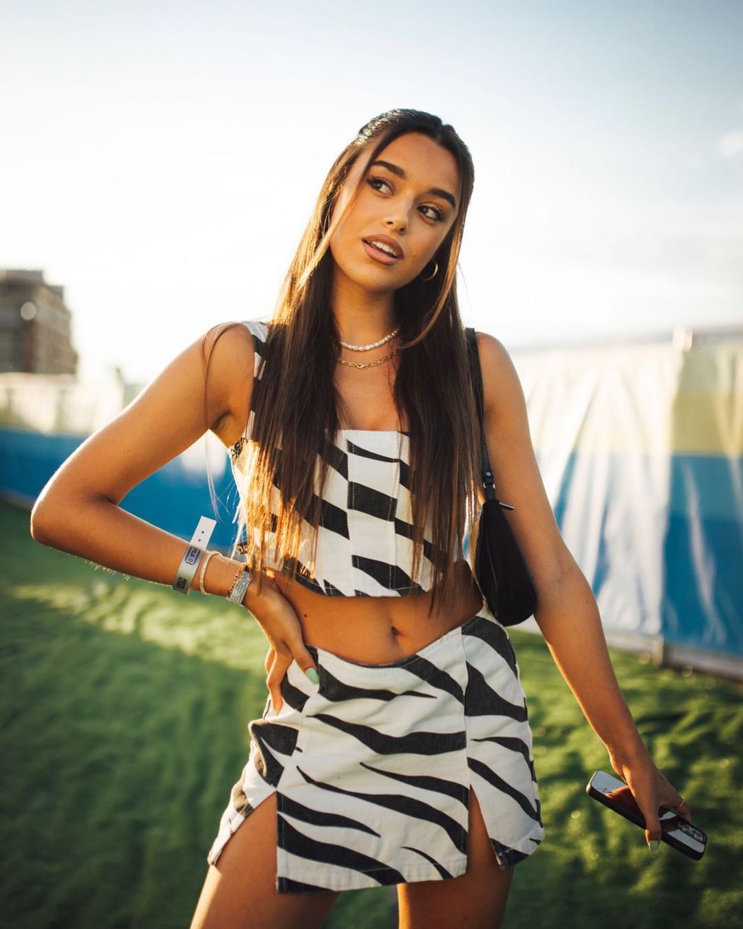 Los mejores looks de la influencers que se dejaron ver en el Arenal Sound