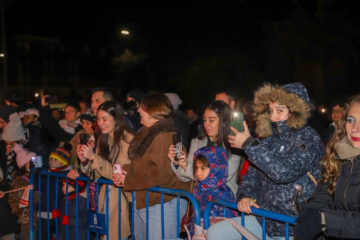 Fotogalería | Las Candelas abren la programación del Carnaval de Badajoz 2026
