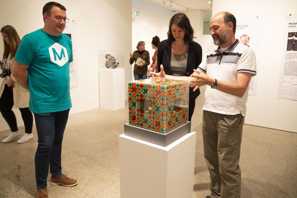 Afundación A Coruña expone ''Papiromates''