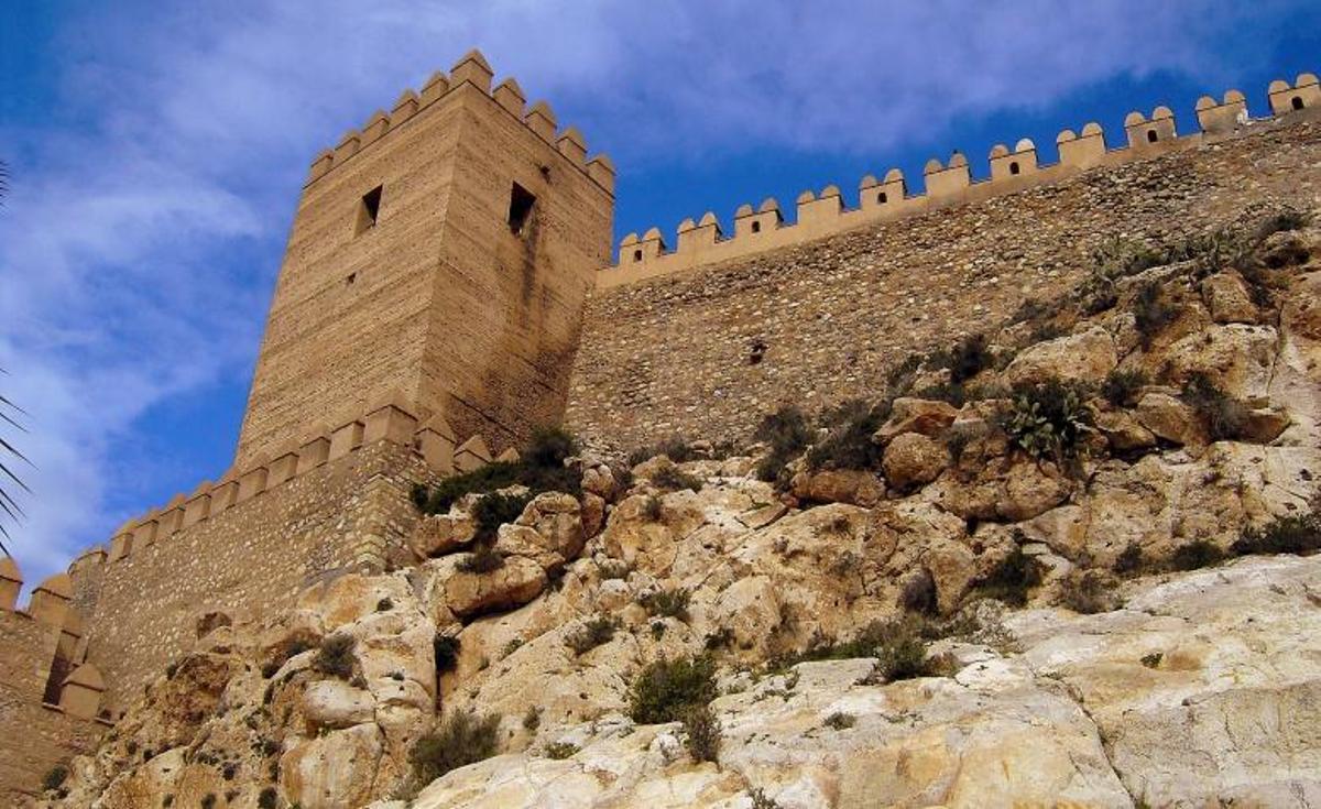 Alcazaba de Almería, uno de los escenarios españoles de 'Juego de tronos'