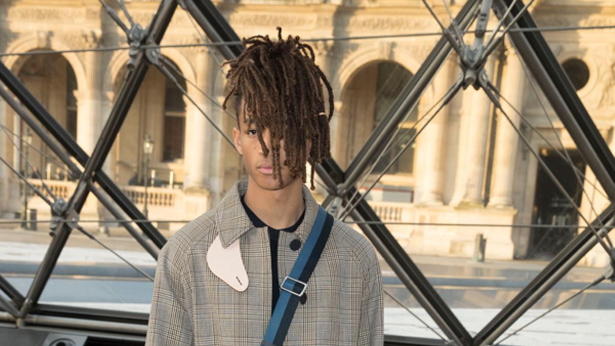 Louis Vuitton otoño-invierno 2017/2018: Jaden Smith