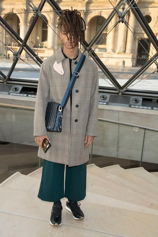 Louis Vuitton otoño-invierno 2017/2018: Jaden Smith
