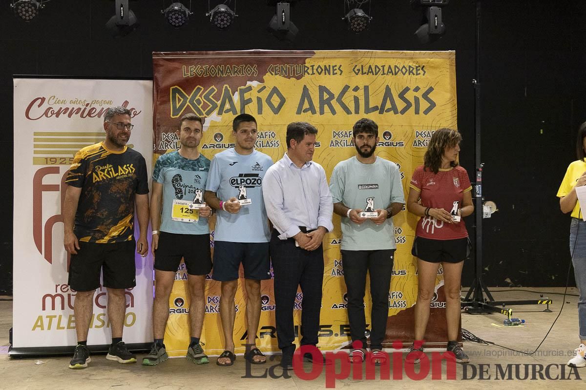 Arcilasis 2025 (carrera a pie y MTB)