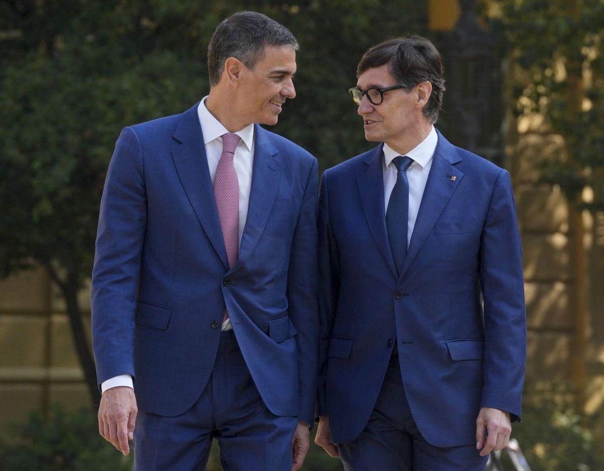 Illa, el salvavides de Pedro Sánchez Illa, el salvavides de Pedro Sánchez