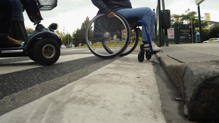 Ampliación de la pasarela de A Pasaxe para mejorar la accesibilidad entre Pedralonga y el colegio Santa María del Mar