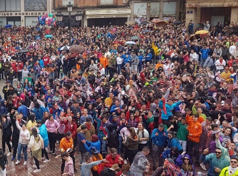 Fiestas de la Veguilla 2018 en Benavente