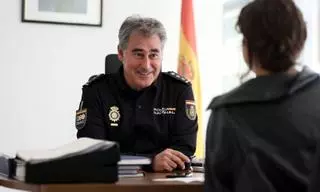 Manuel Hernández, comisario de la Policía Nacional de Ibiza: «El turismo de alto ‘standing’ va asociado a delitos muy concretos»