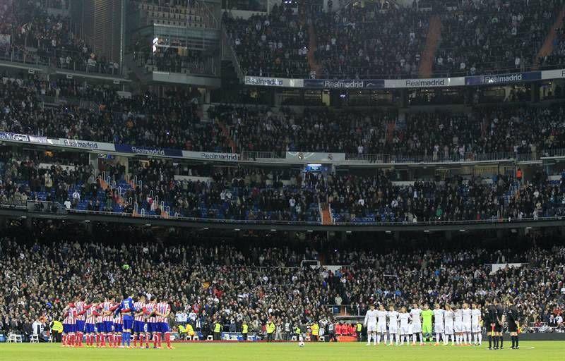 Fotogalería: Real Madrid - Atlético de Madrid