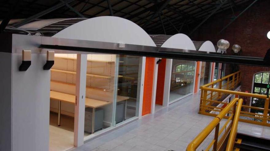 Parte de los nuevos espacios habilitados en las instalaciones de Cristasa.