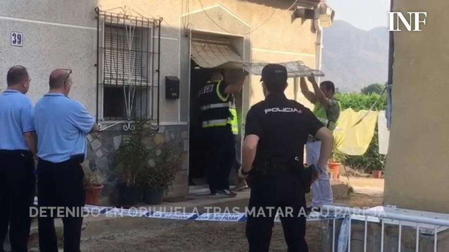 Detenido por presuntamente estrangular a su pareja en Orihuela