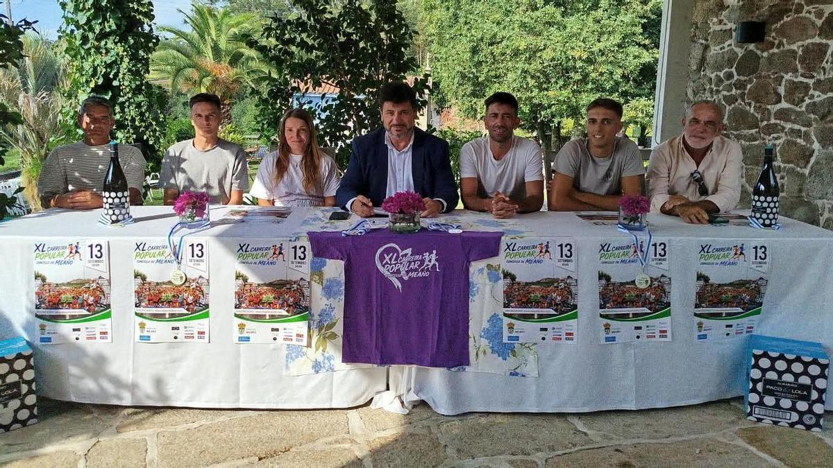 Meaño cumple cuatro décadas de carrera popular
