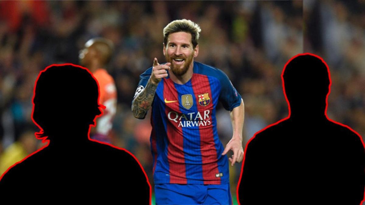 El 'cazador' Leo Messi ya tiene dos presas más en el punto de mira