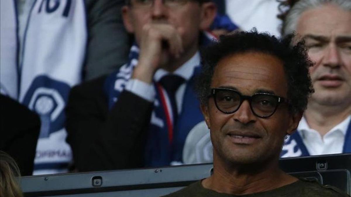 Yannick Noah volverá a la capitanía dos décadas después