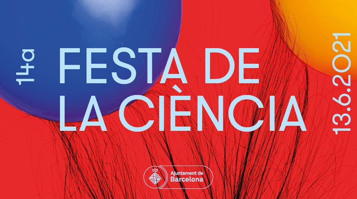 Cartel anunciador de la Festa de la Ciència de este año.