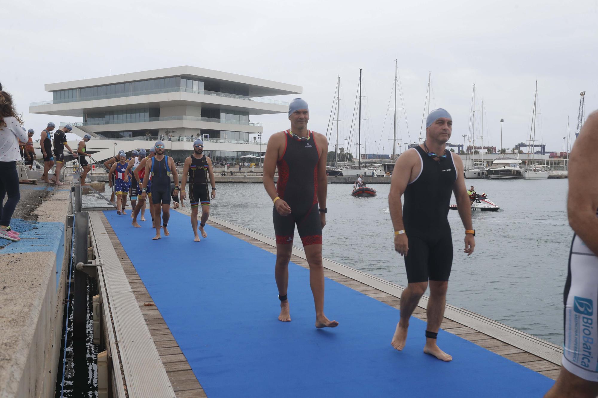 Europe Triathlon Championships Valencia 2021.  Supersprint Open masculino y femenino