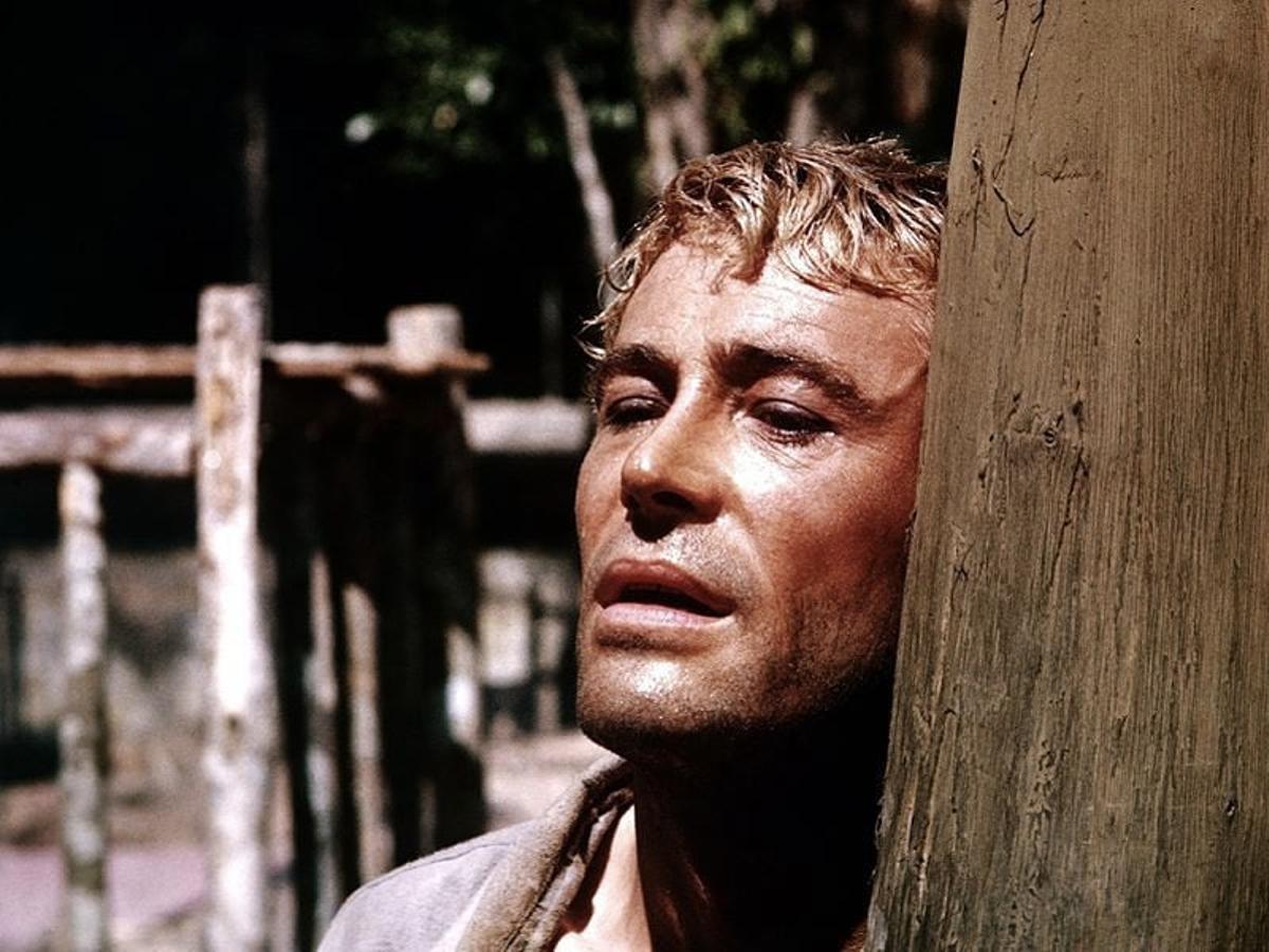 Un fotograma de la película 'Lord Jim', con Peter O'Toole, adaptación de la novela homónima de Conrad.