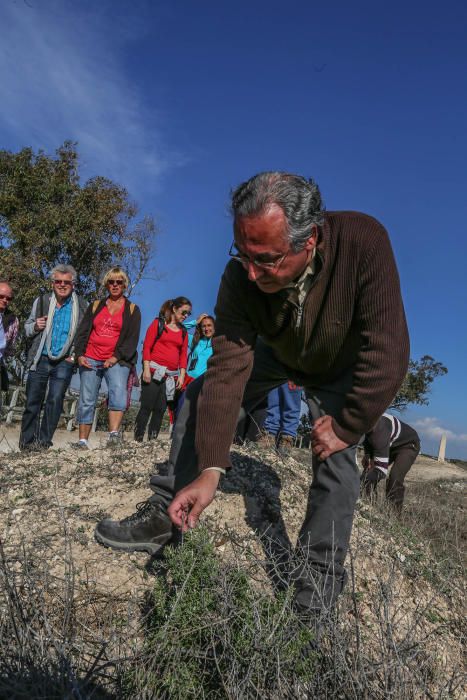 Ruta ecoturistica por el parque natural de La Mata