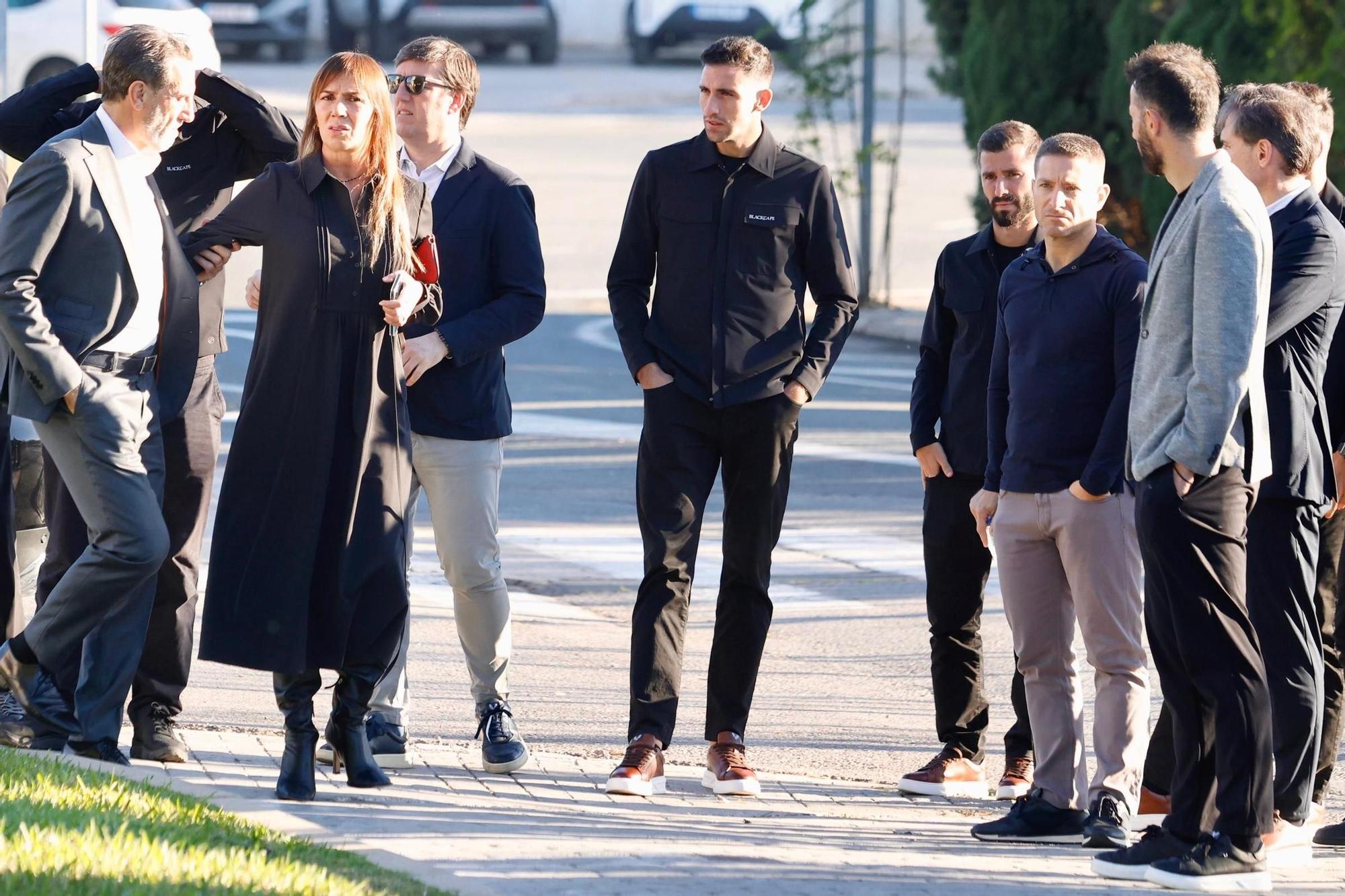 La despedida a Ochotorena, en imágenes