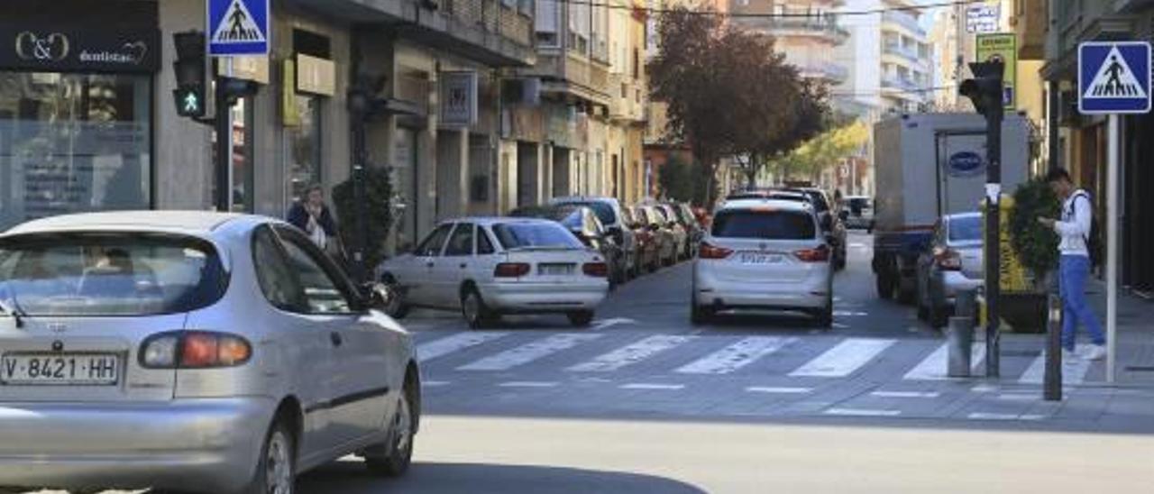 El número de coches crece por primera vez en la comarca desde el año 2008