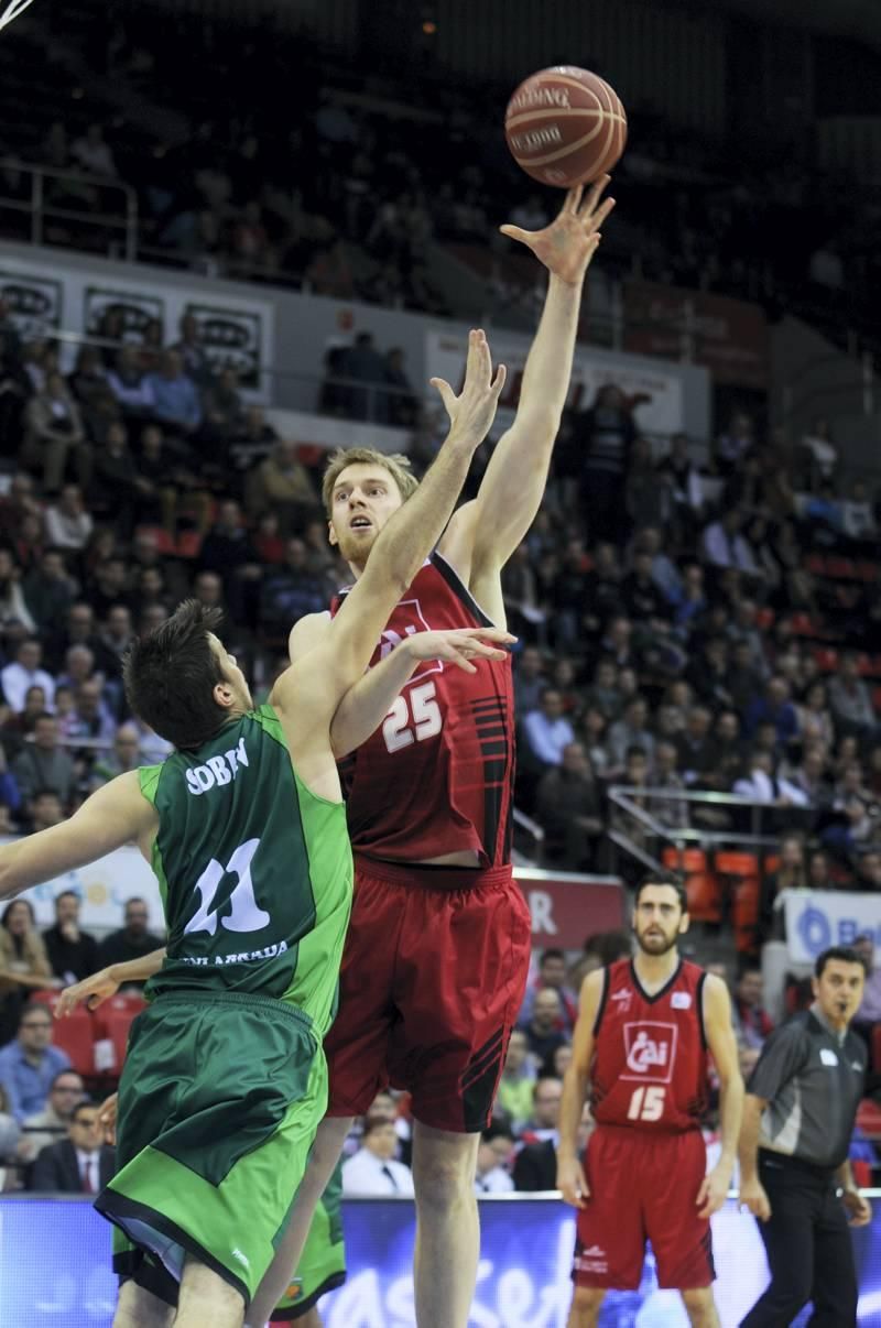 Fotogalería del CAI Zaragoza-Montakit Fuenlabrada