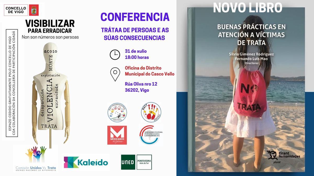 La presentación y charla será en la Oficina Municipal de Distrito do Casco Vello.