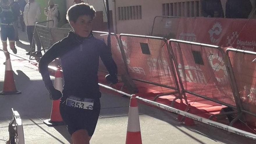 Paula Cháfer se proclama campeona de España de Duatlón de Media Distancia en Teruel