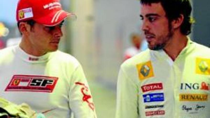 Alonso, 25 millones de euros al año en Ferrari