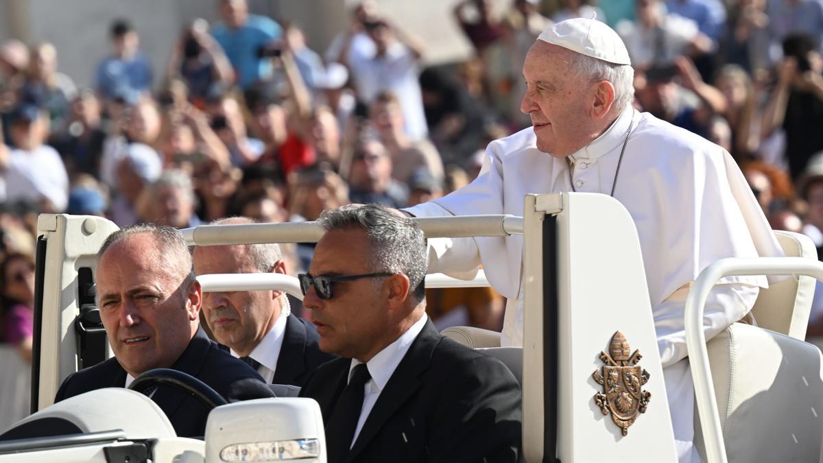 El papa Francisco.