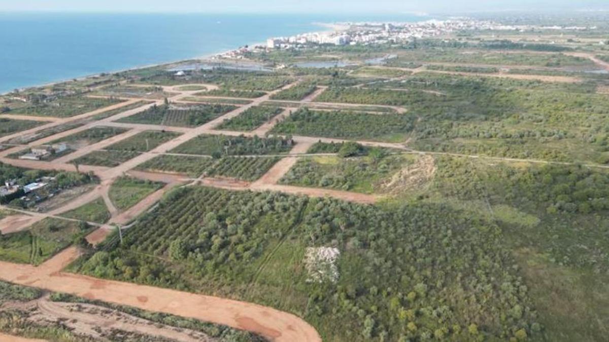 El PAI Sant Gregori continúa enredado en distintos procesos judiciales que impiden su urbanización.