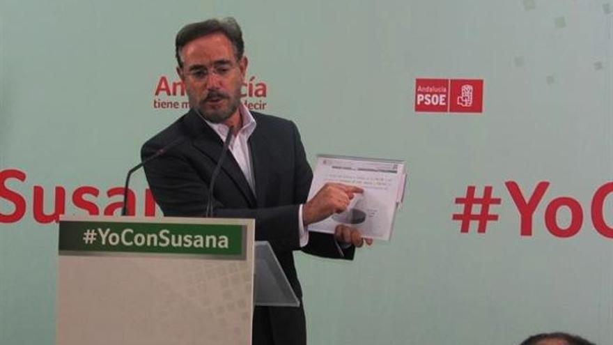 Felipe López, consejero de Fomento y Vivienda.