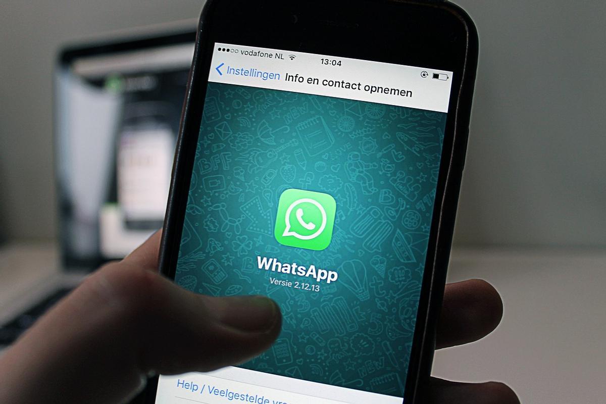 El Whatsapp, cada vez más empleado para ciberestafas.