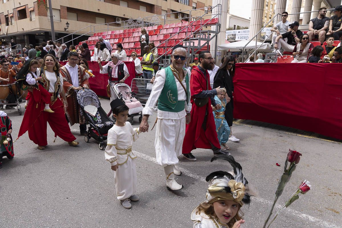 Fiestas de Caravaca | Desfile Infantil (Bando Moro y Parlamento)