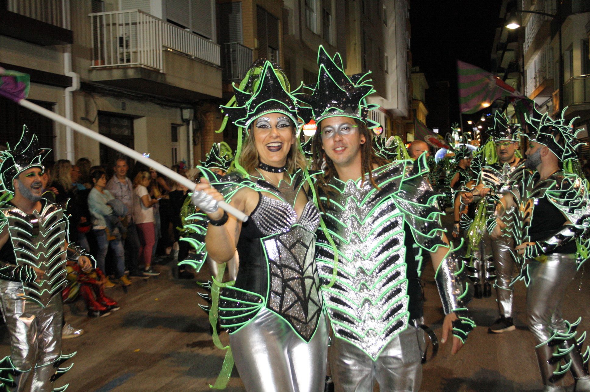 Las mejores imágenes del desfile del Carnaval de Vinaròs