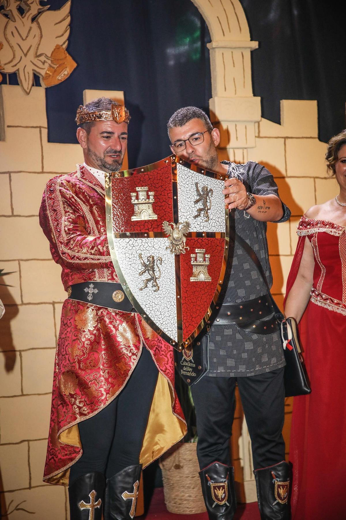 Así fue la recepción del embajador cristiano de Orihuela