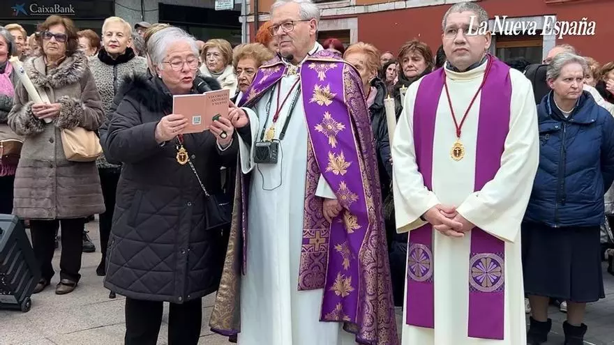 VIDEO: Así fue la procesión del Encuentro en Grado