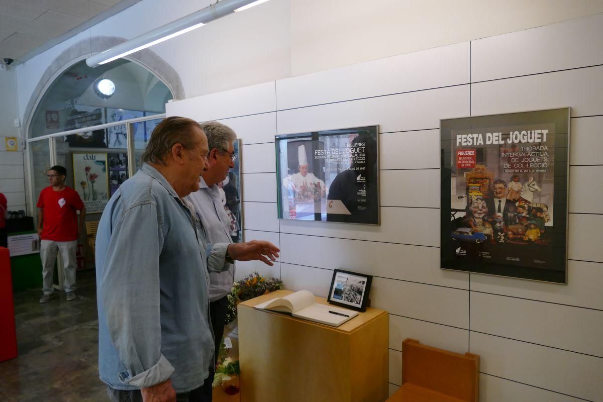 EN IMATGES | El Museu del Joguet de Catalunya recorda a Josep Maria Joan