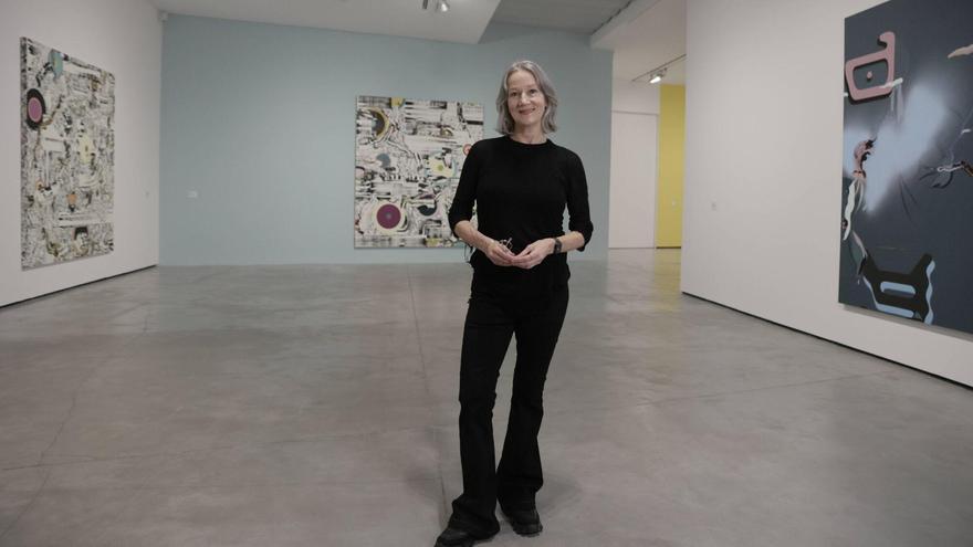 VÍDEO | Es Baluard presenta «Fiona Rae. Vista» y «Ester Partegàs. Arquitectura menor»