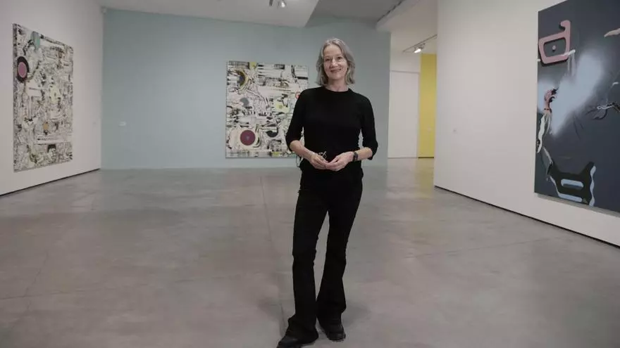 Fiona Rae expone en Es Baluard su primera individual en España