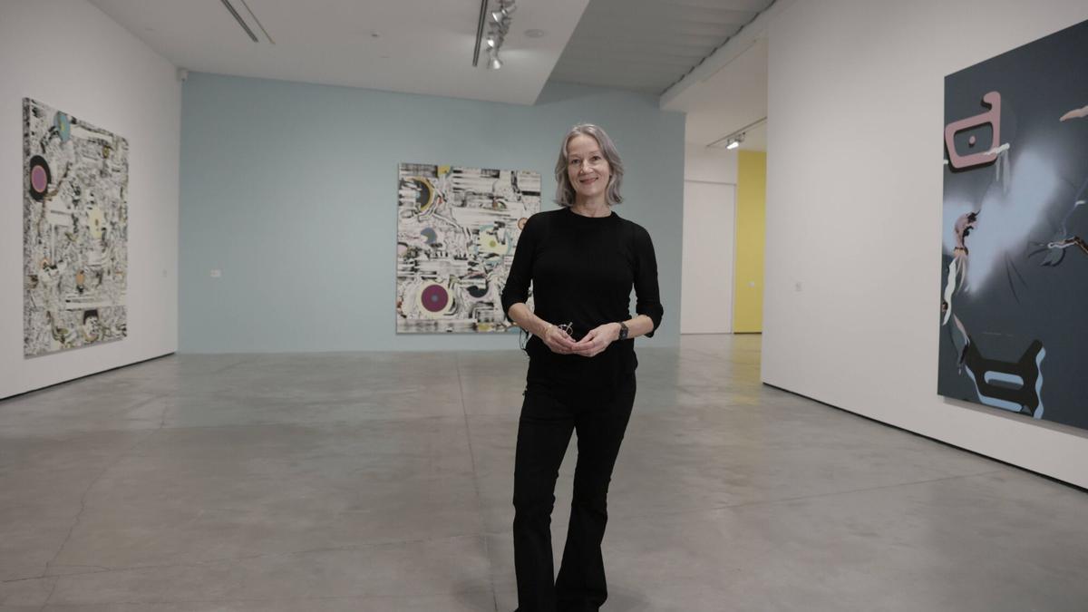 Las imágenes de la exposición de Fiona Rae