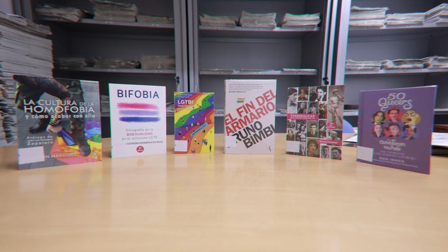 El Hospital General de Castellón solicita los libros de temática LGTBI retirados por el juzgado