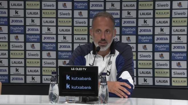 La Real de Matarazzo está "preparada" para el "gran desafío" ante el Real Madrid