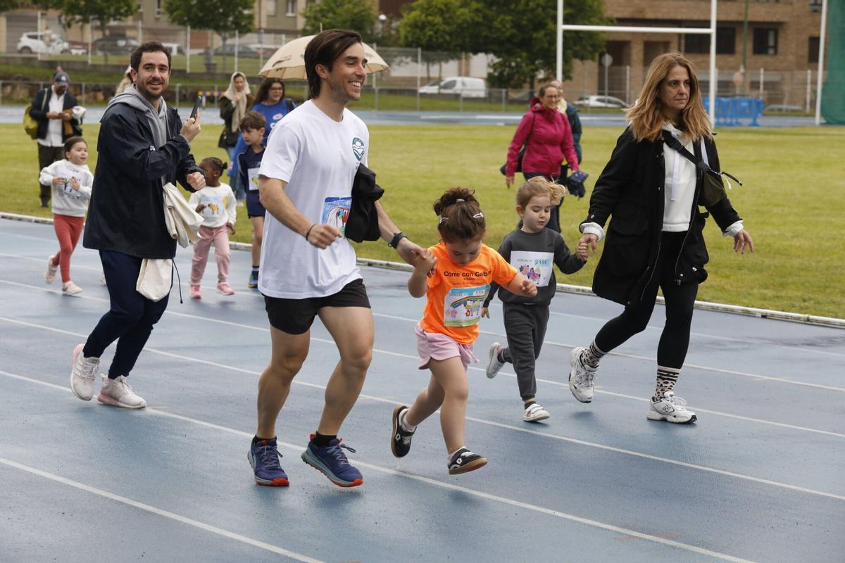Avilés. Carrera escolar recaudación fondos Sahara